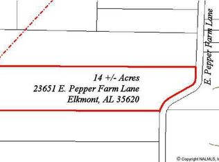 23651 Pepper Farm Ln, Elkmont, AL 35620