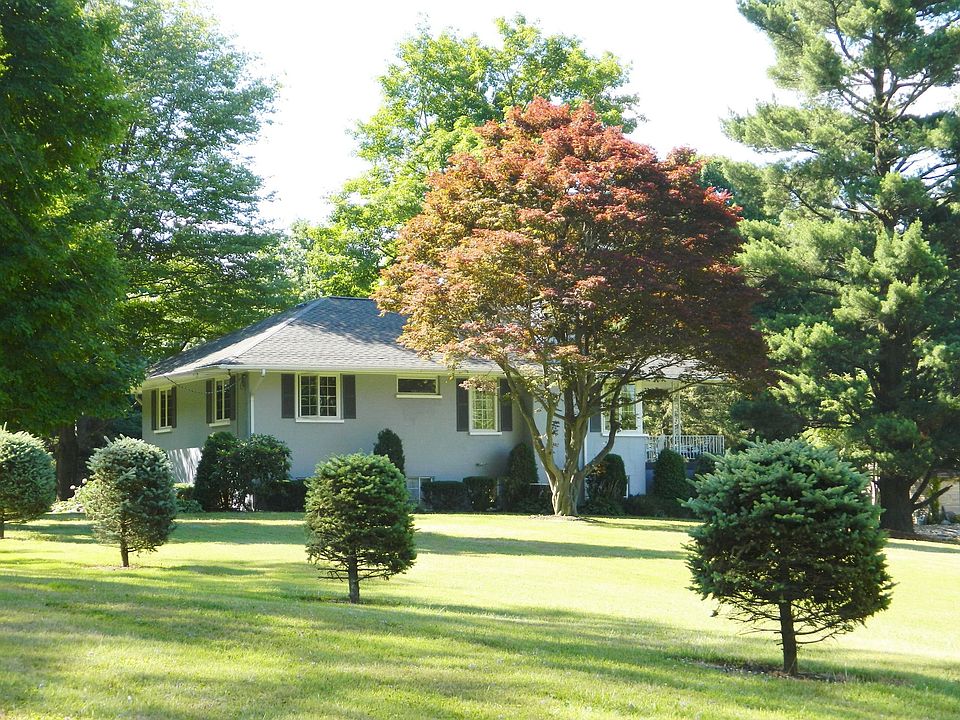 Serene country setting. 