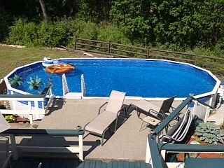 16x33 Deck- stair access