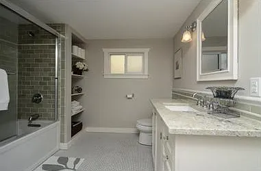 Basement Bathroom