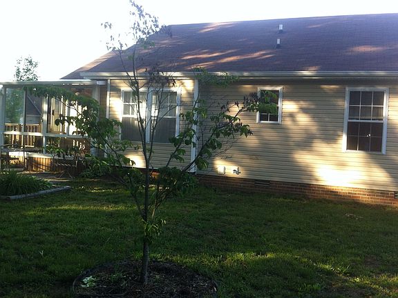 Back View of Home/Attached Sunroom