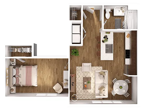 Floor plan The Greer