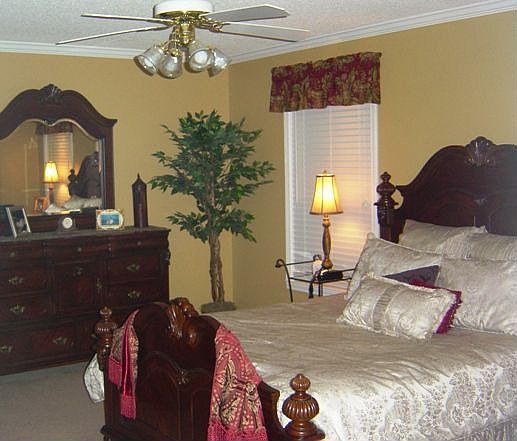 Lovely large master bedroom