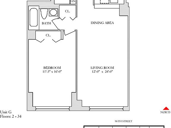 2nd image of 225 E 95th St #C22g