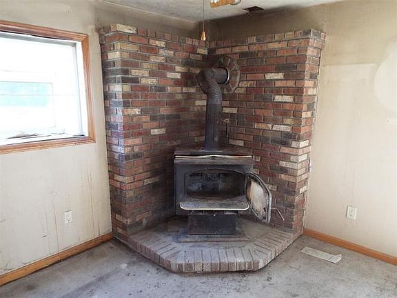 wood stove