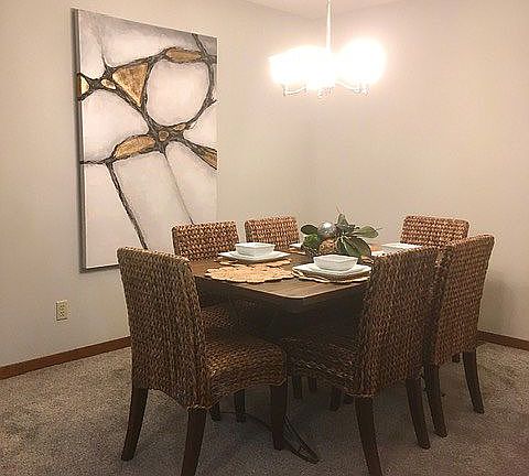 Formal dining room