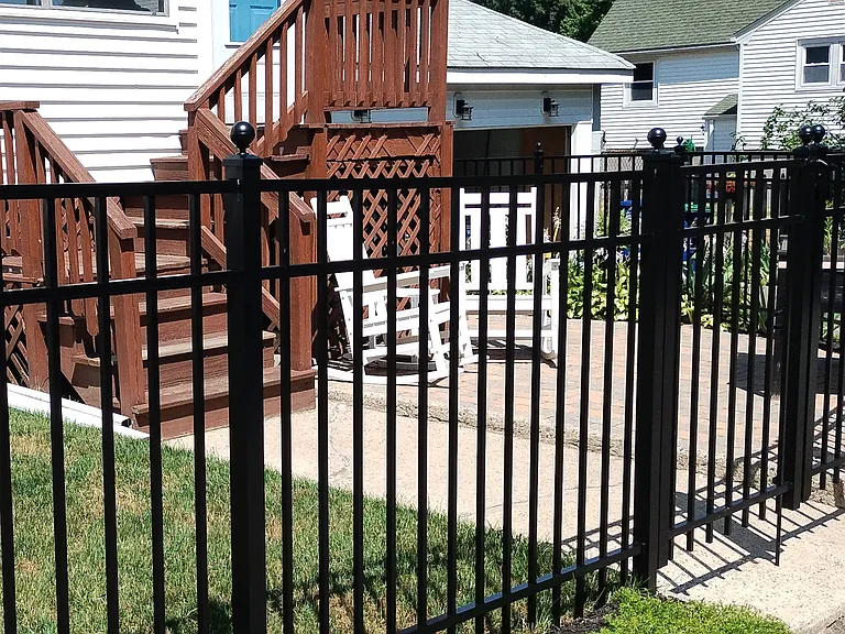 Back Entrance