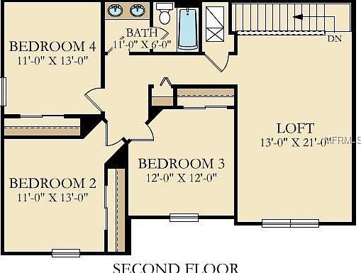 3rd image of 10008 Ivory Dr