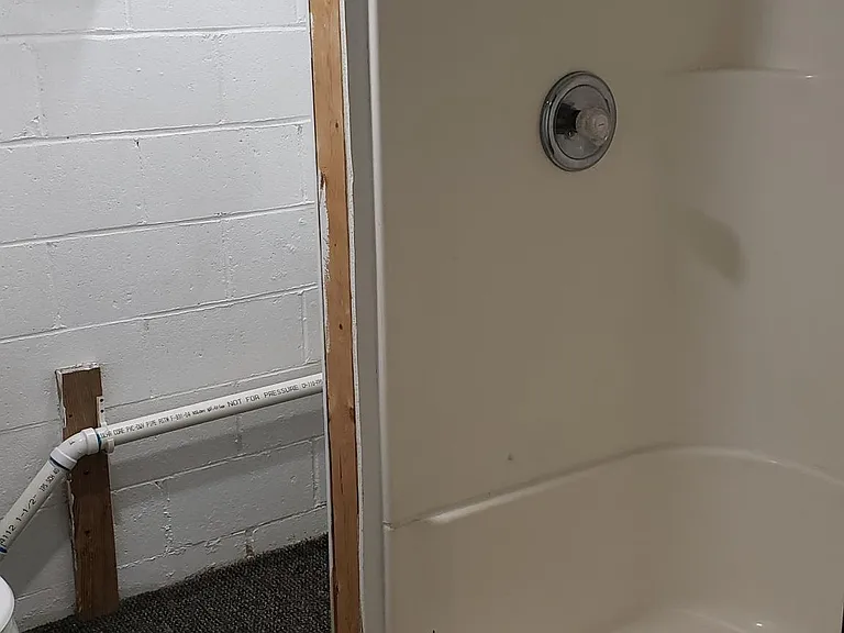 Downstairs bathroom