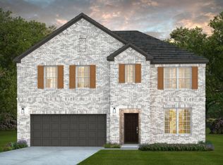Caldwell Plan, Legacy at Lake Dunlap, New Braunfels, TX 78130