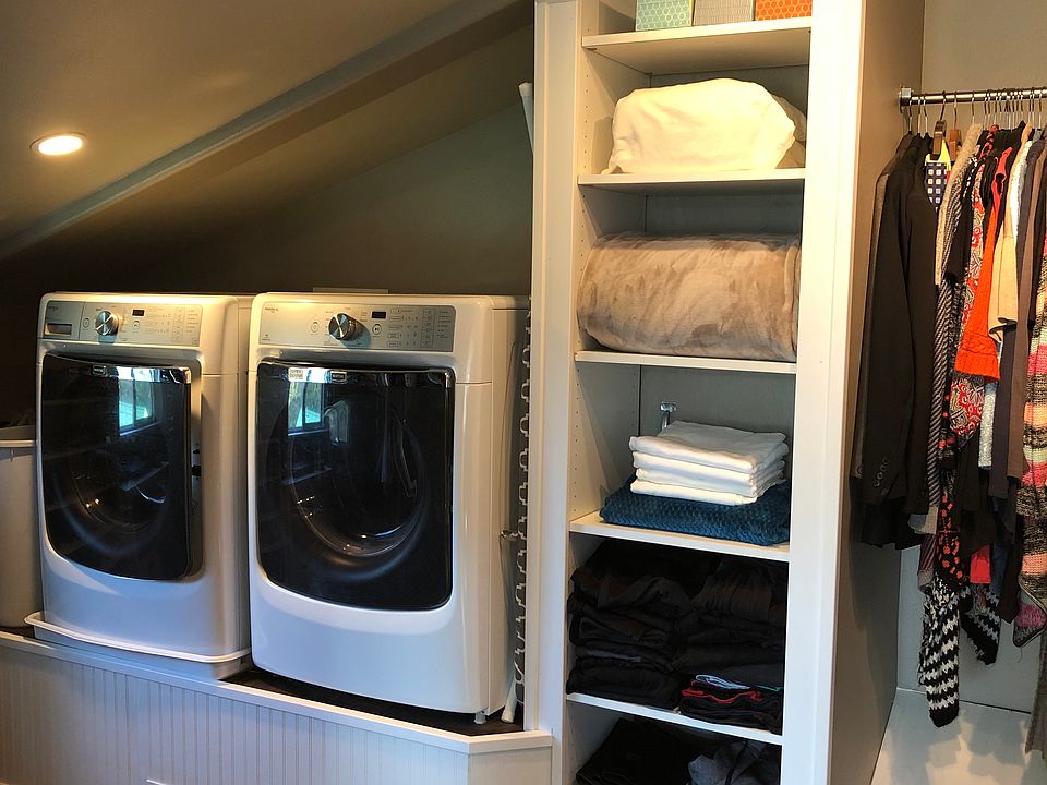 3rd floor laundry hookup