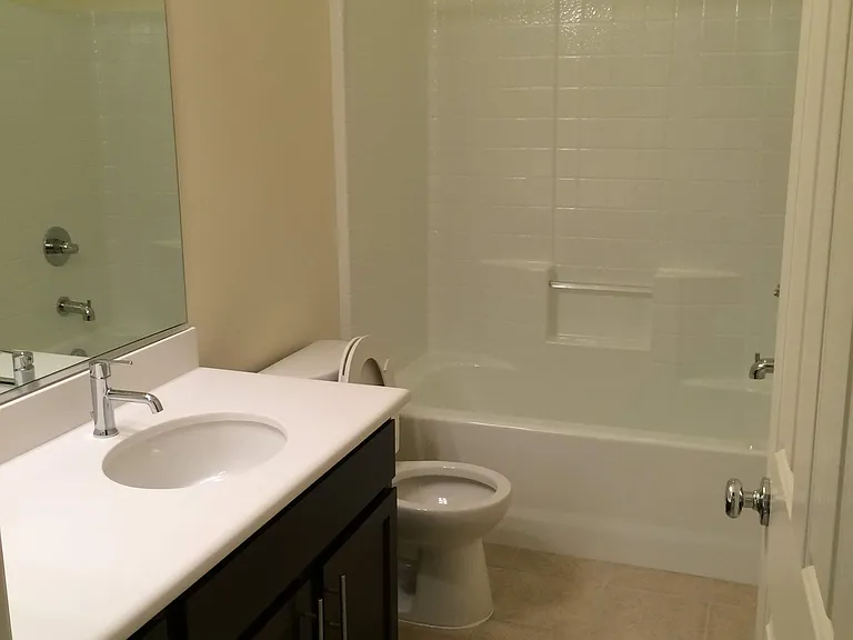 Second bath
