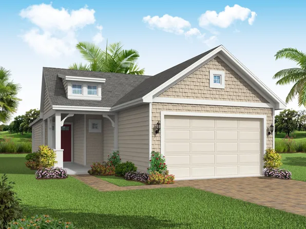 Boca by Riverside Homes Reflections Plan, Nocatee