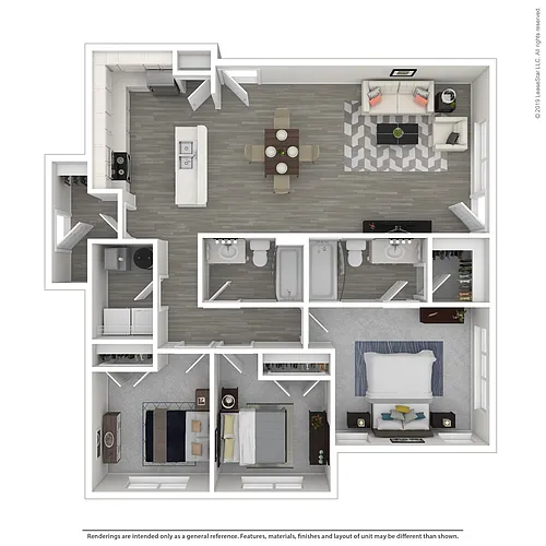 Floor plan Halstat
