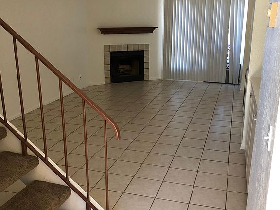 Entry way looking into Living Room