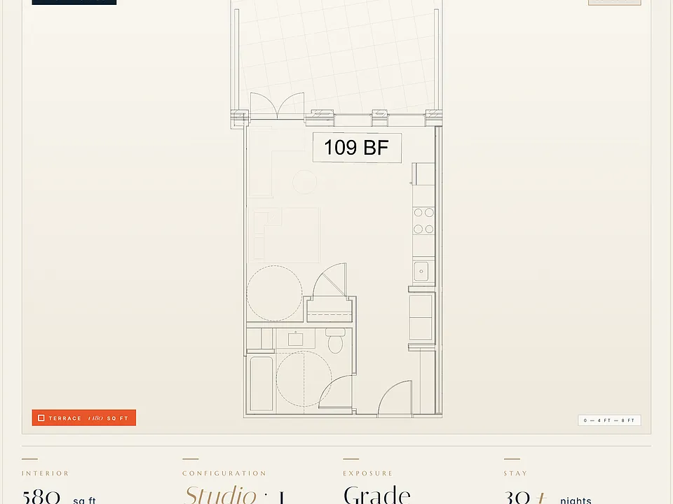 16 Kings Wharf Pl #109