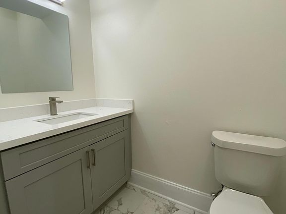 Downstairs half bathroom
