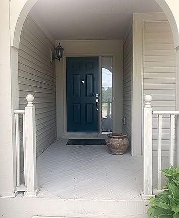 Front door