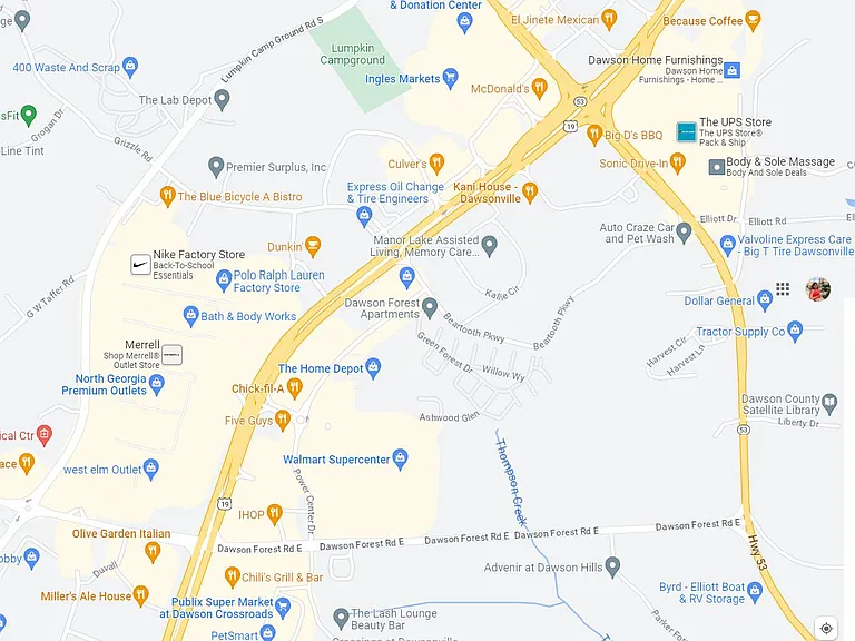 shopping, Grocery, restaurants, activities, fitness around the property - All within walking distance