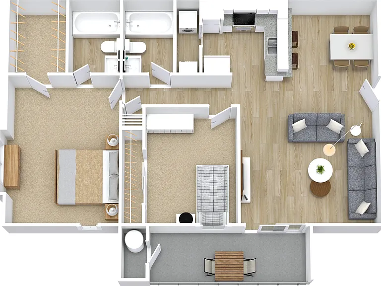 Madera Point Apartments — Photo 31
