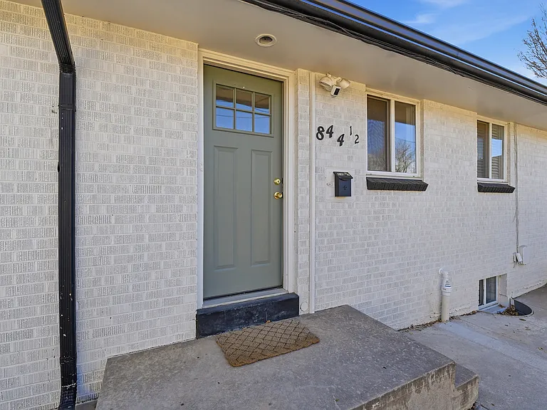 front door