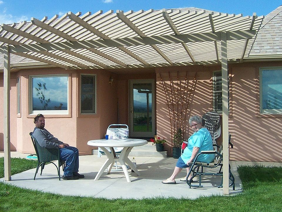 Shaded Patio