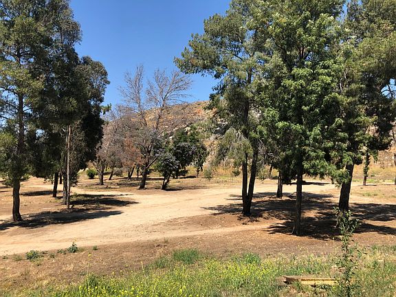 Park with walking, hiking, biking trails next to house