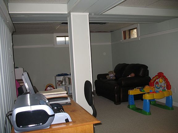 Basement Playroom