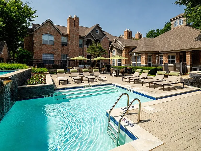 Pool and sundeck