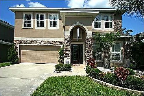 Exterior of 8326 Baywood Vista Drive