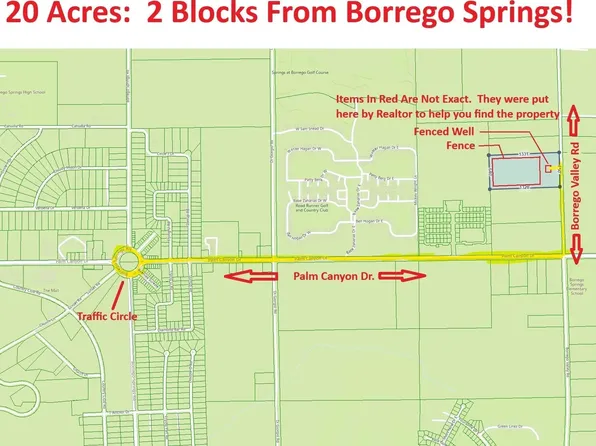 0 Borrego Valley Rd Lot 0, Borrego Springs, CA 92004
