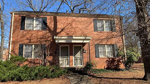 Floor plan 1451 Milledge Avenue