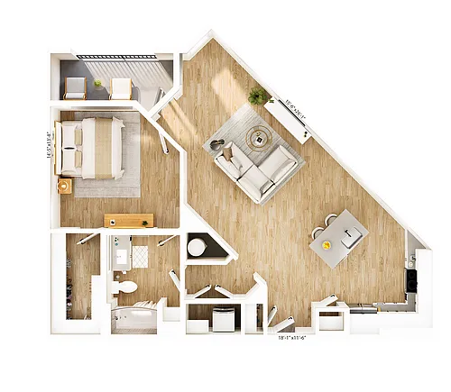 Floor plan A4