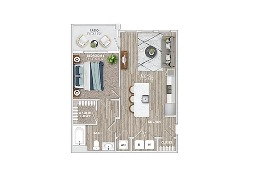 Floor plan A1