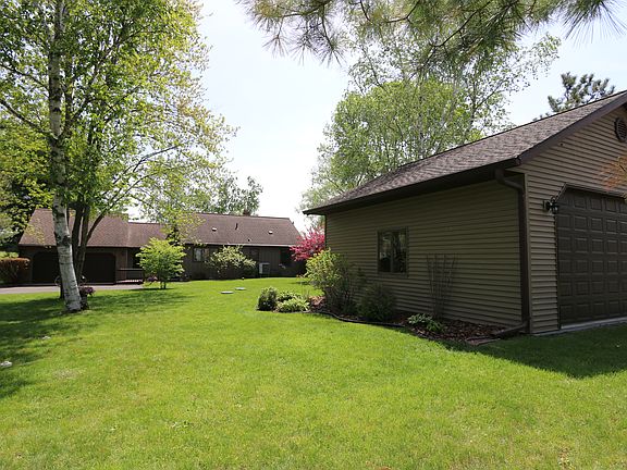 Road view of second garage