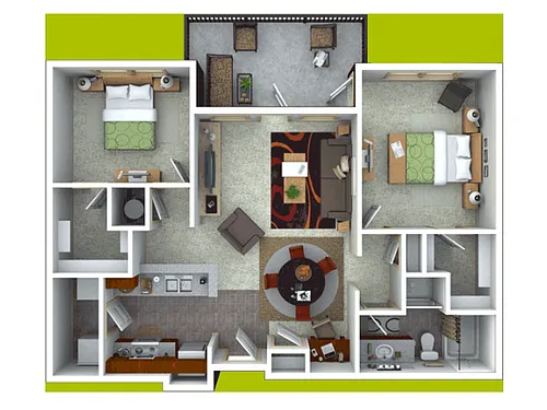 Floor plan Enso 5