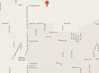 Vic 80th W, Rosamond, CA
