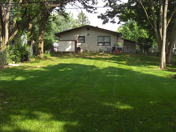 huge back yard