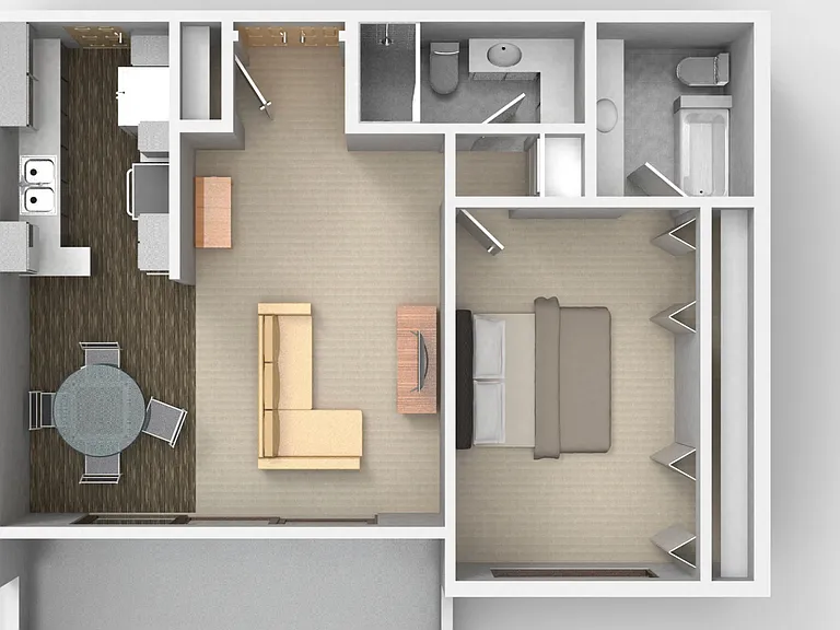 California Euclid Apartments — Photo 13