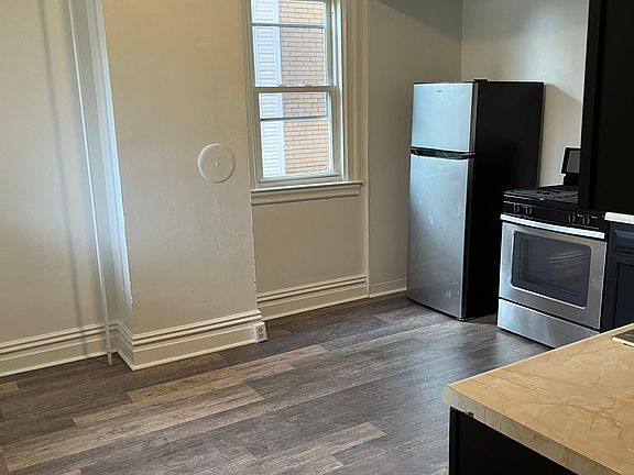 New floors and appliances