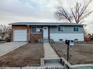 728 W Buena Ventura St, Colorado Springs, CO 80907
