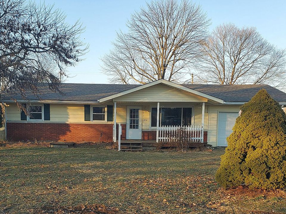 Welcoming Large Front Porch