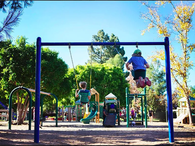 Community playground for residents