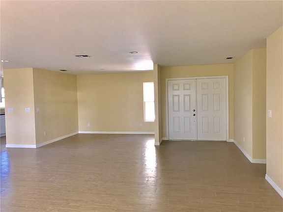 Front entry into great room