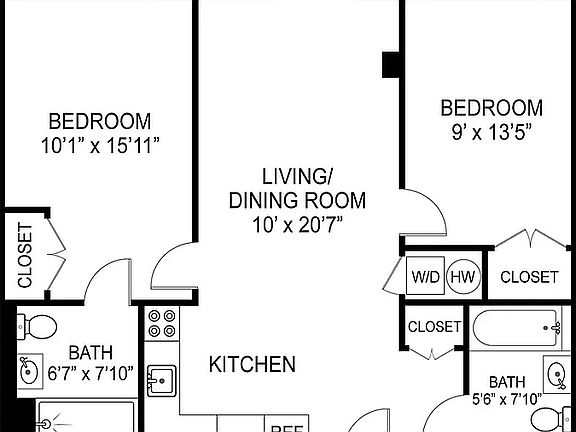 2nd image of 1000 Lorimer St #405