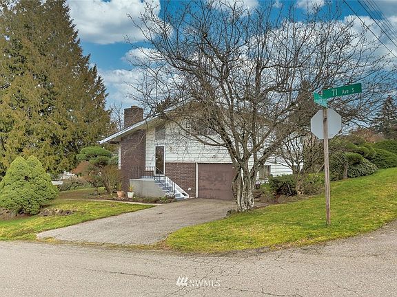 Situated on a large corner lot of 6768 sq ft, this property offers plenty of separation and solitude!