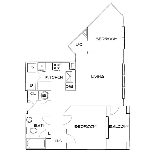 Floor plan Design 2A10 Premier