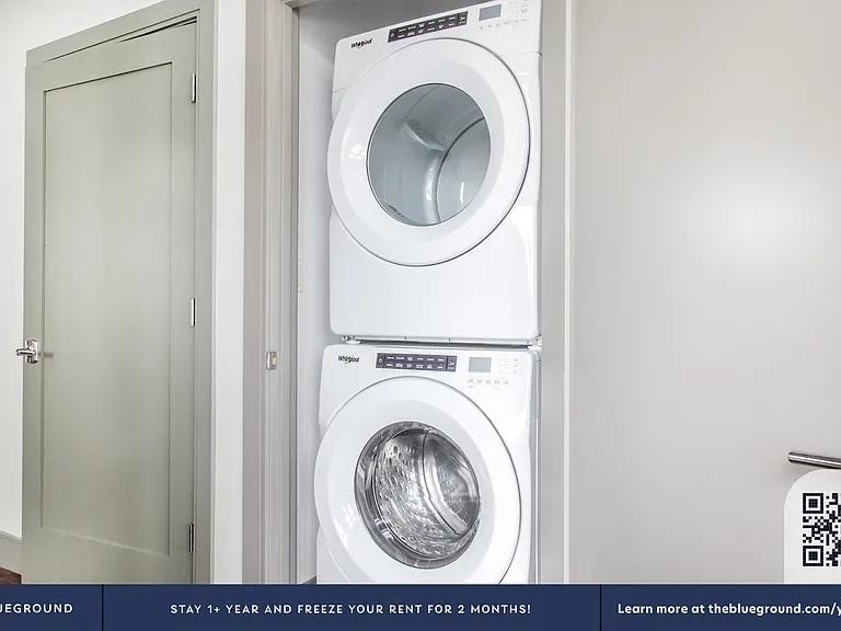 Washer/Dryer in Apartment