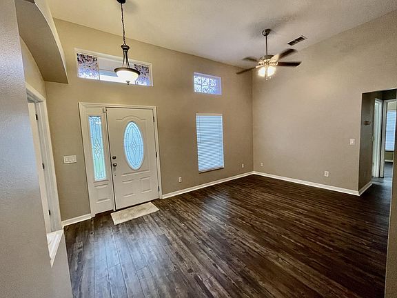 Entry and front room