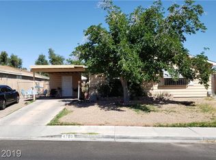 4780 San Rafael Ave, Las Vegas, NV 89120